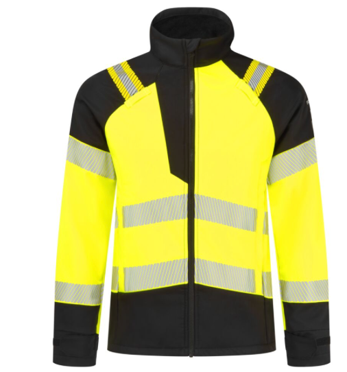  Áo khoác softshell phản quang chống cháy Portwest FR718 PW3 Modaflame Softshell Hi-Vis Multi-Norm FR Jacket 