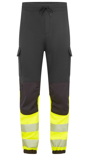  Quần jogger phản quang chống cháy Portwest FR433 PW3 Modaflame Hi-Vis Class 1 FR Jogger 
