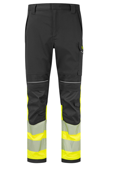  Quần công nhân phản quang chống cháy Portwest FR450 PW3 Modaflame Work Hi-Vis Class 1 FR Trousers 