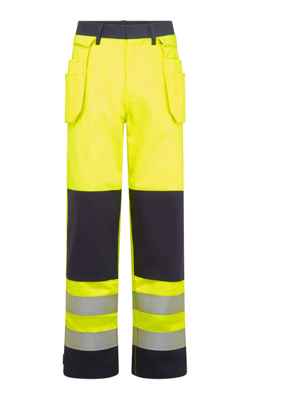  Quần phản quang chống cháy Portwest FR440 Bizflame Work Hi-Vis Contrast FR Holster Trousers 