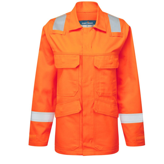  Áo khoác nữ chống cháy phản quang Portwest FR740 Bizflame Work FR Women's Jacket 