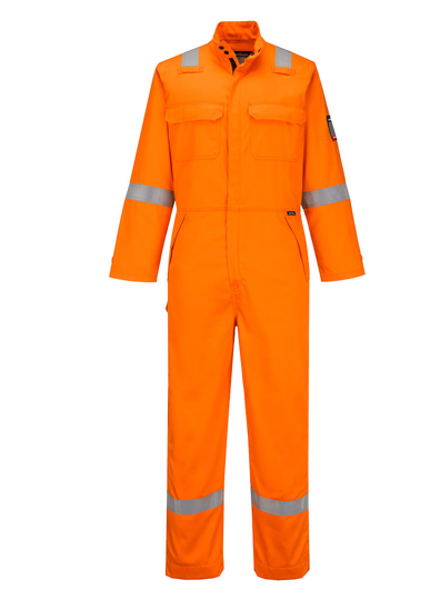  Quần áo liền thân chống cháy chống hóa chất Portwest FR513 Bizflame Work+ FR Coverall 
