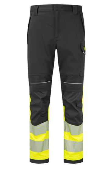  Quần bảo hộ chống cháy phản quang Portwest FR450 PW3 Modaflame Work Hi-Vis Class 1 FR Trousers 