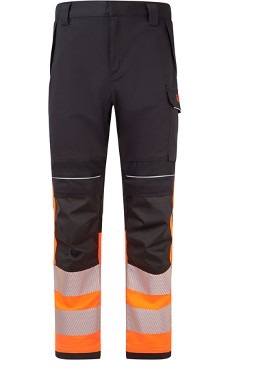  Quần bảo hộ chống cháy phản quang Portwest FR451 PW3 Modaflame Work HVO Class 1 FR Trousers 