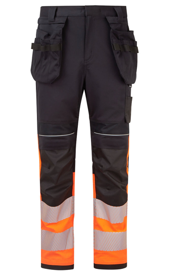  Quần túi treo chống cháy phản quang Portwest FR452 PW3 Modaflame Work HVO Class 1 FR Holster Trousers 