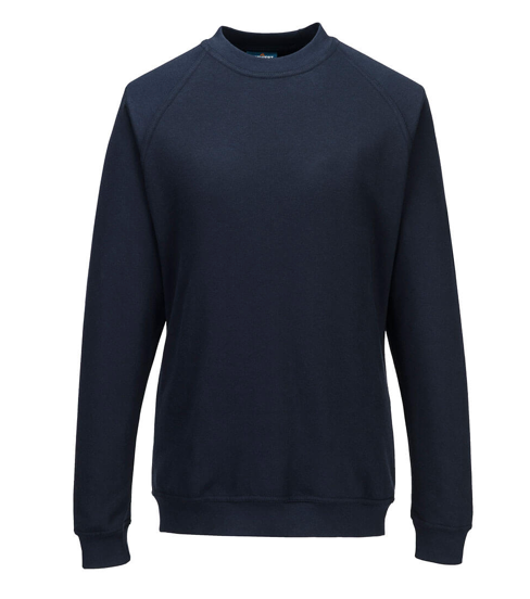  Áo nỉ nữ chống cháy Portwest FR759 Modaflame Knit FR Women's Sweatshirt 