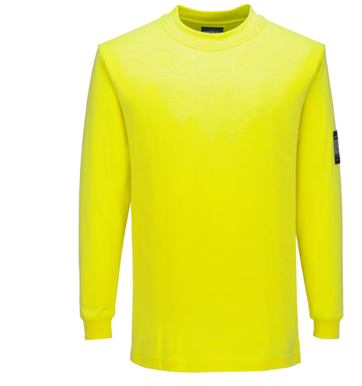  Áo thun dài tay chống cháy Portwest FR806 Modaflame Knit FR Long Sleeve T-Shirt 