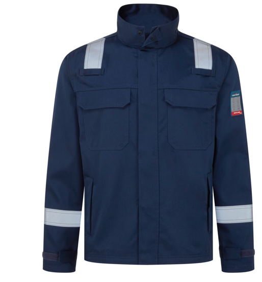  Áo khoác chống cháy chống hóa chất Portwest FR741 Bizflame Work+ FR Jacket 