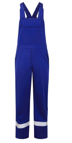  Quần yếm chống cháy chống hóa chất Portwest FR418 Bizflame Work+ FR Bib and Brace 