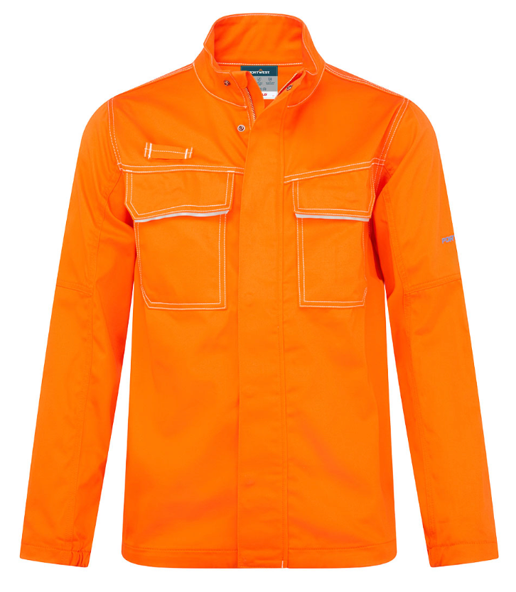  Áo khoác chống cháy Portwest BZ739 Bizweld Work FR Jacket 