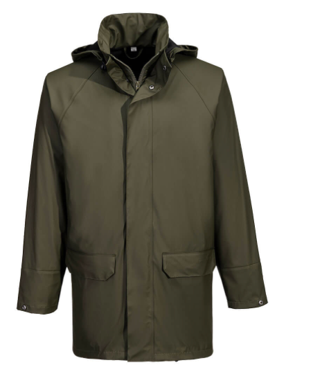  Áo khoác chống hóa chất Portwest S651 Flexatex Chem Jacket 