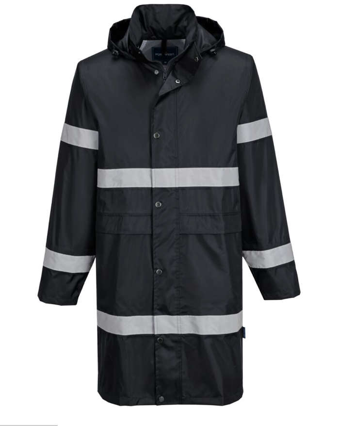  Áo mưa dài 100cm Portwest F437 Iona Rain Coat 100cm 