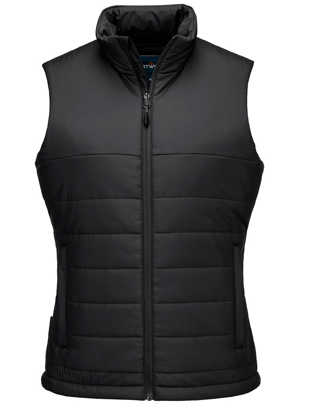  Áo ghile nữ giữ ấm Portwest S607 Professional Women's Insulated Baffle Gilet 