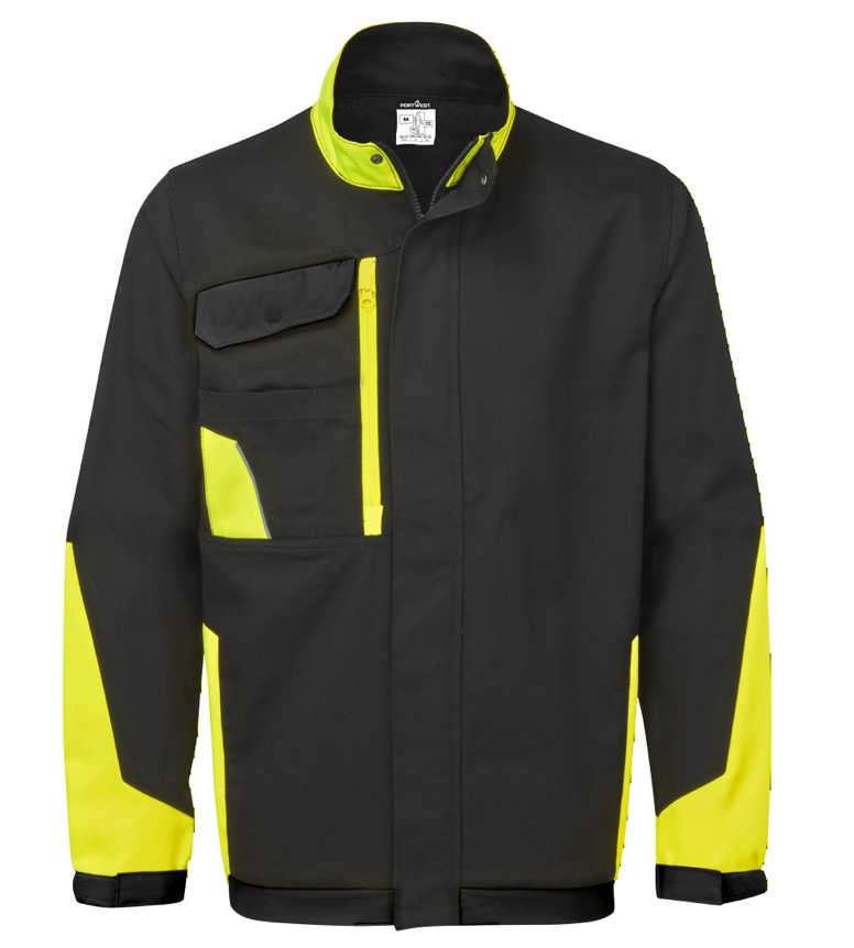  Áo khoác công việc cotton Portwest CD110 WX1 Two Tone Cotton Work Jacket 