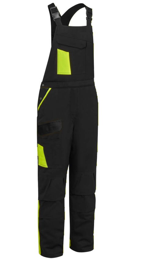  Quần yếm cotton Portwest CD112 WX1 Two Tone Cotton Bib and Brace 