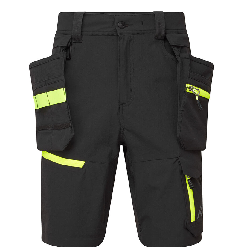  Quần short túi hộp tháo rời Portwest EV444 EV4 Lightweight Detachable Holster Shorts 