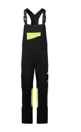  Quần yếm co giãn Portwest CD850 WX2 Eco Stretch Bib and Brace 