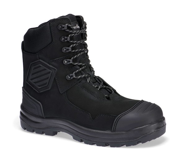  Ủng bảo hộ Portwest FD22 Composite Leather Shin Boot S3S HRO FO SC HI CI AN LG SR 