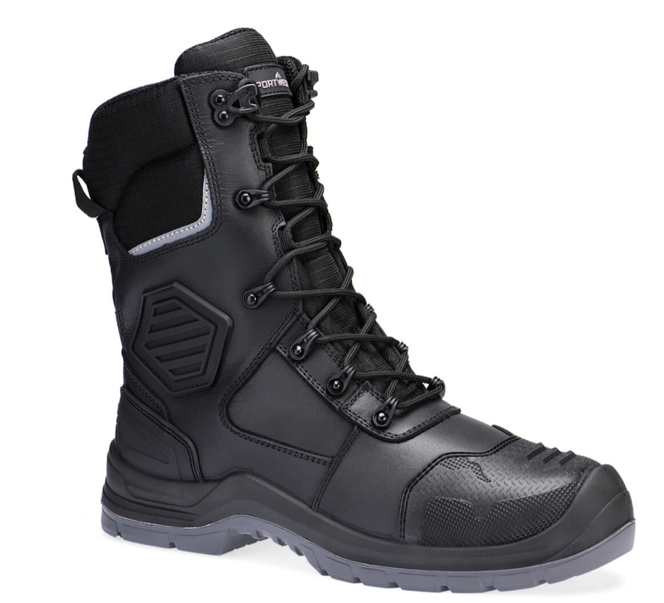  Ủng bảo hộ Portwest FD26 Composite Leather High Boot S7L HRO M CI LG SC AN SR FO 