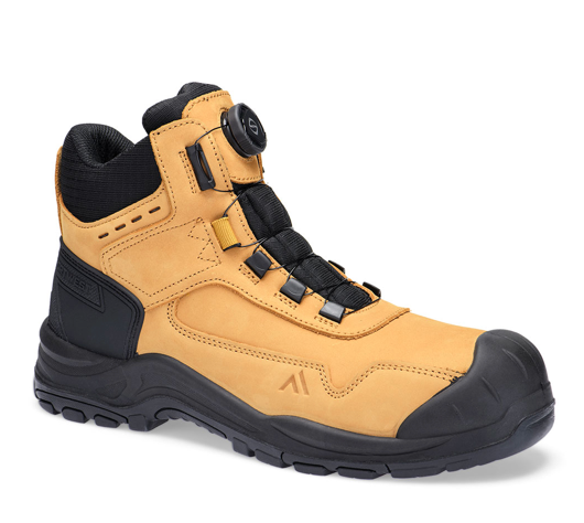  Giày bảo hộ Portwest FC39 Steel Nubuck Ankle Boot S3 HRO SR FO SC 