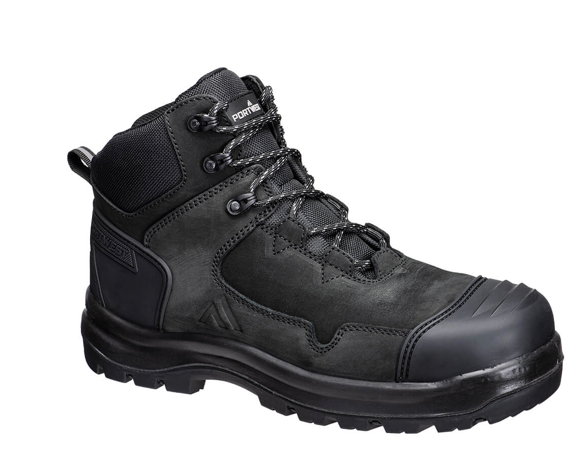  Giày bảo hộ Portwest FD04 Composite Nubuck Leather Mid Boot S3S HRO SR FO SC LG 