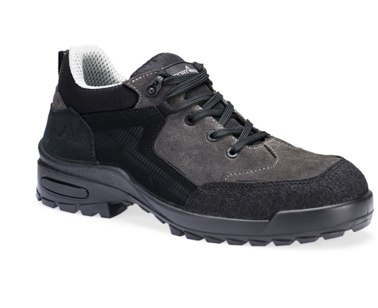  Giày bảo hộ Portwest FT73 Steel Suede Leather Low Shoe S3L CI FO SR 