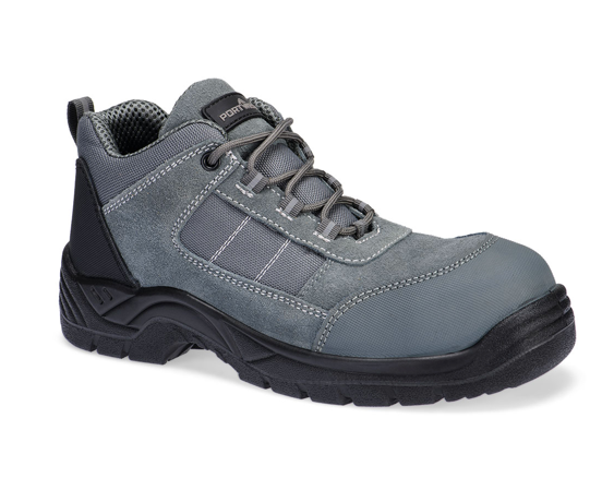  Giày bảo hộ Portwest FC24 Composite Textile Suede Low Shoe S1 SR FO 