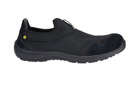  Giày bảo hộ Portwest FT55 Steel Textile Slip On Shoe S1P SR FO ESD 