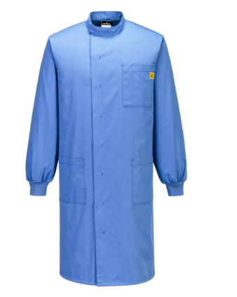  Áo blouse chống tĩnh điện Portwest AS15 Anti-Static ESD Howie Coat 