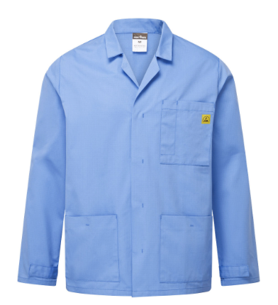 Áo blouse chống tĩnh điện Portwest AS18 Lab Jacket 
