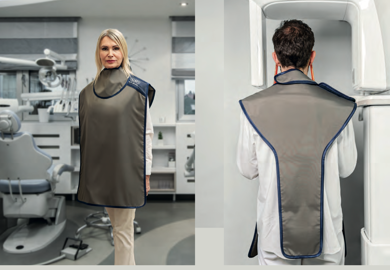  Tạp dề chì nha khoa toàn cảnh Dental Apron Panoramic 