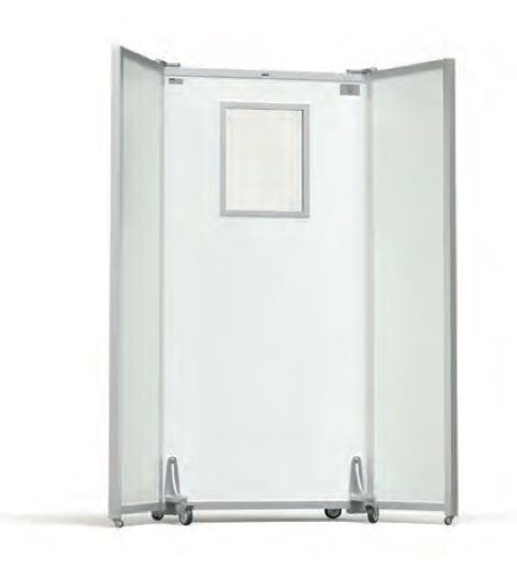  Vách chì di động chống tia X Mobile X-Ray Protection Wall 