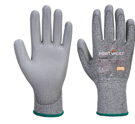  Găng tay chống cắt Portwest AB622 Cut C13 PU Essential Multipack (Pk12) 