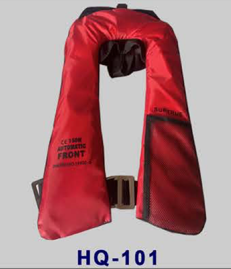  Áo Phao Tự Thổi SAGUARD HQ-101 150N Inflatable Life Jacket 