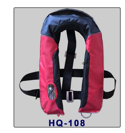  Áo Phao Tự Thổi SAGUARD HQ-108 150N Inflatable Life Jacket 