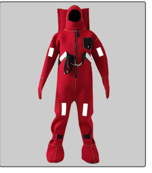  Bộ Đồ Chống Mất Nhiệt Hàng Hải SAGUARD Marine Insulation Immersion Suit 