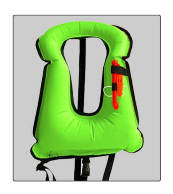  SGSNV-PVC100N Áo Phao Snorkeling SAGUARD 