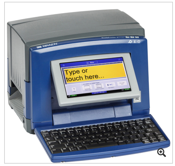  Máy In Nhãn và Biển Báo BradyPrinter S3100 Kèm Phần Mềm Workstation Safety & Facility ID 