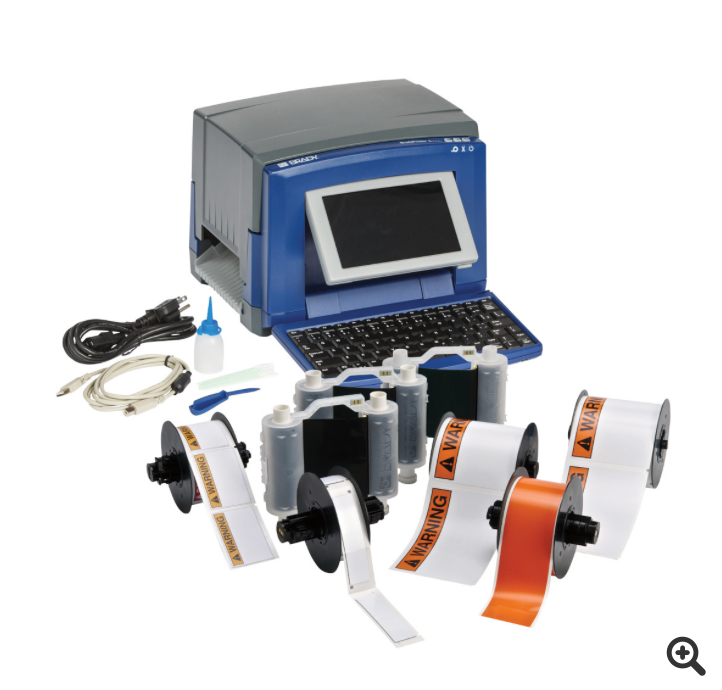  Máy In Nhãn BradyPrinter S3100 Kèm Phần Mềm Safety & Facility ID – Arc Flash Kit 