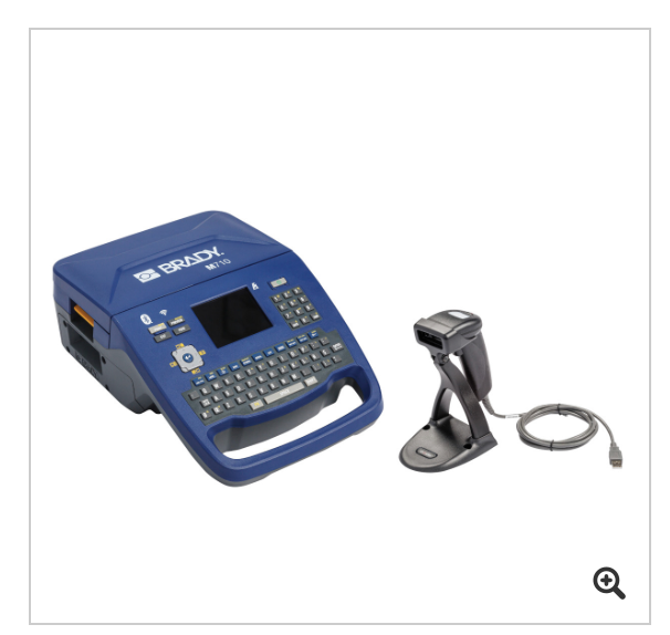  Máy In Nhãn BradyPrinter Kèm Máy Quét Barcode Công Nghiệp 