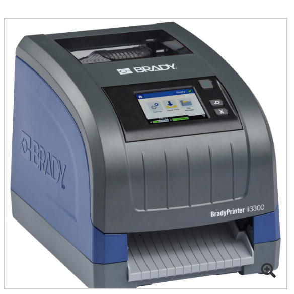  Máy In Nhãn BradyPrinter i3300 Kèm Phần Mềm Safety & Facility ID 