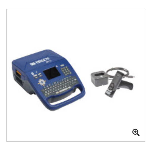 Máy In Nhãn Brady M710 Kèm Máy Quét Mã Vạch CR2700 Và Bộ Phần Mềm 