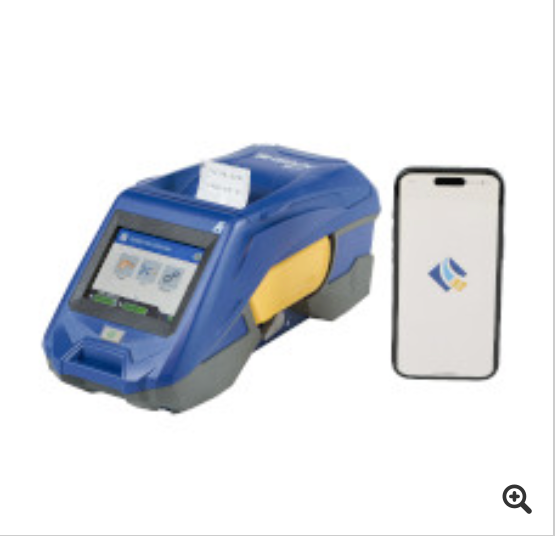  Máy In Nhãn Bluetooth Brady M611 Kèm Phần Mềm Workstation Safety & Facility ID 