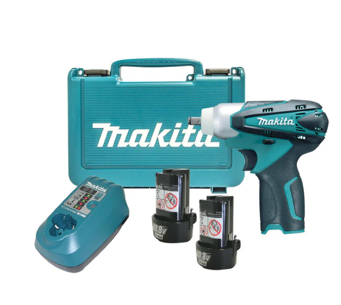  Máy Siết Bu Lông Dùng Pin Makita TW100D 10.8V 3/8” 