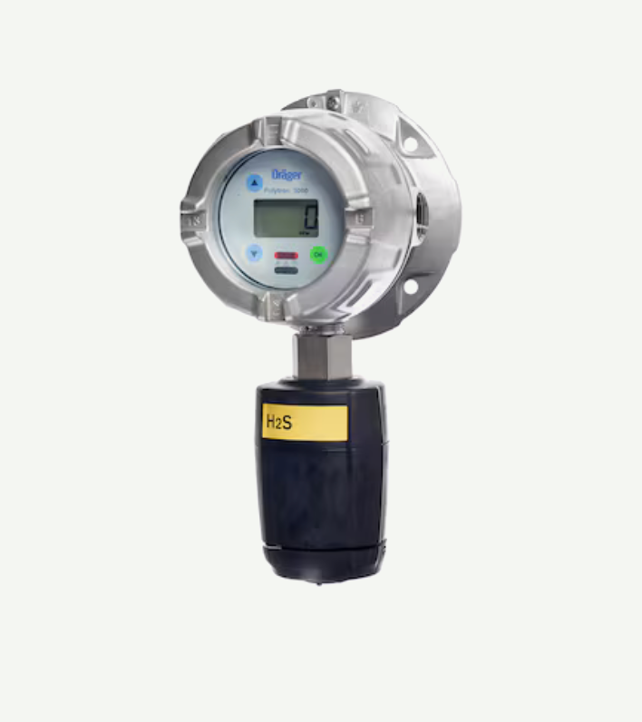  Dräger Polytron 5100 EC – Bộ Truyền Tín Hiệu Khí Độc Và Oxy Cố Định 