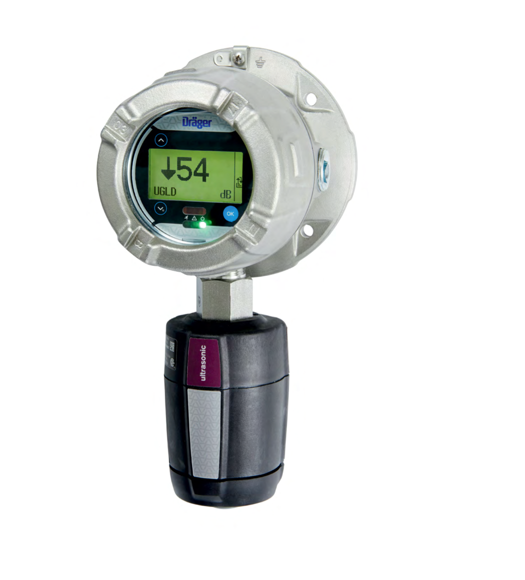  Dräger Polytron® 8900 UGLD – Thiết Bị Phát Hiện Rò Rỉ Khí Siêu Âm 