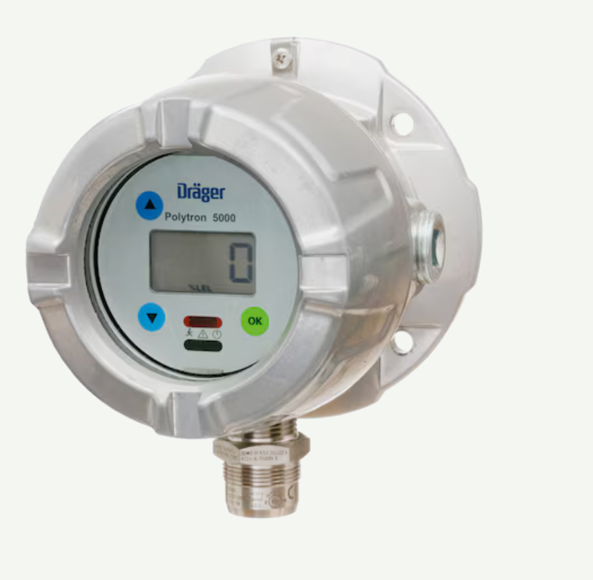  Dräger Polytron 5200 CAT – Bộ Truyền Phát Khí Cháy Xúc Tác Chống Cháy Nổ 