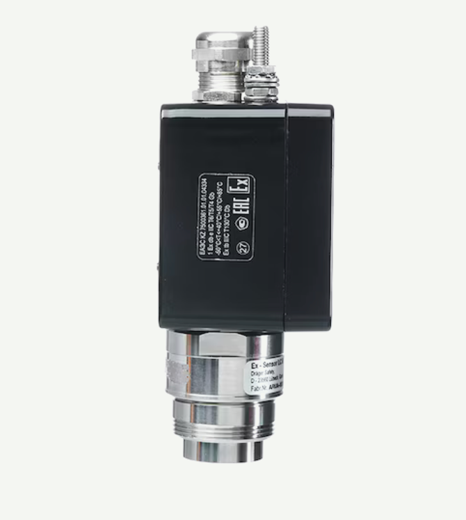  Dräger Polytron SE Ex DQ – Đầu Dò Khí Cháy Xúc Tác Chống Cháy Nổ 