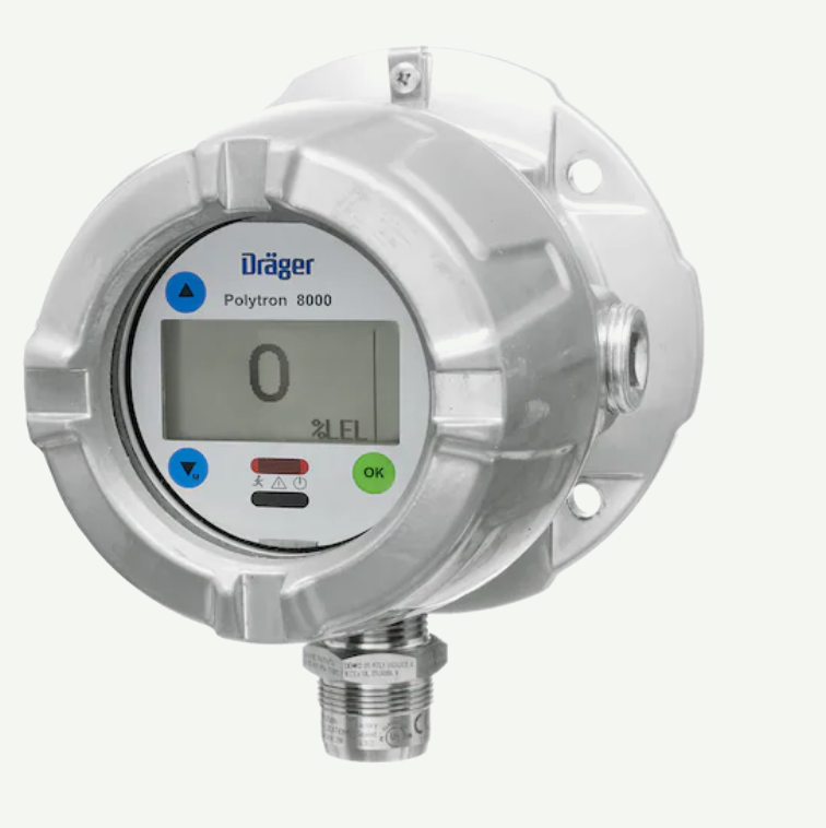  Dräger Polytron 8200 CAT – Bộ Truyền Phát Khí Cháy Xúc Tác Chống Cháy Nổ 