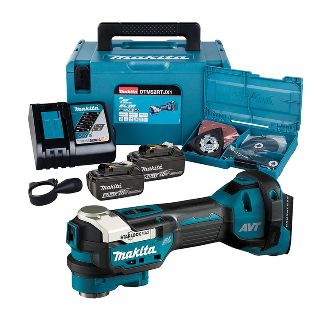  Makita DTM52 - Máy đa năng dùng pin 18V 